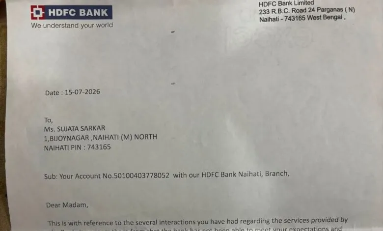 We can't provide you service: HDFC Bank asks customer to close account