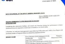 SBI orders to Open Branches in Puri Region on Holiday