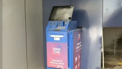SBI ATM looted in Bihar, Robbers uprooted ATM and Fled