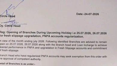 PNB orders Branches to open on Holidays