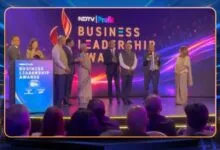 SBI honoured as India's Financial Powerhouse of the Year (PSU)