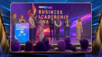 SBI honoured as India's Financial Powerhouse of the Year (PSU)