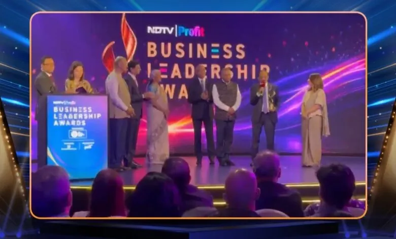 SBI honoured as India's Financial Powerhouse of the Year (PSU)