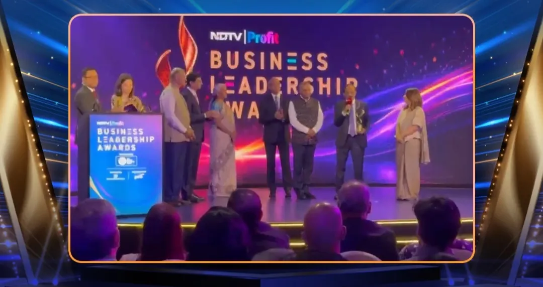 SBI honoured as India's Financial Powerhouse of the Year (PSU)