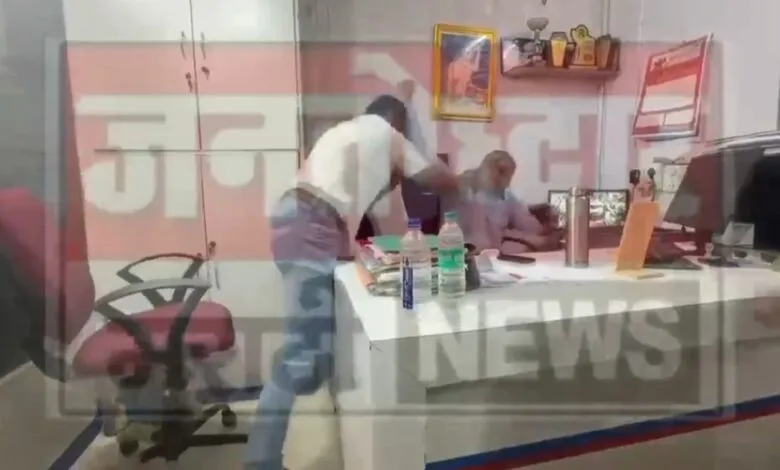Central Bank of India Manager attacked in Maharashtra