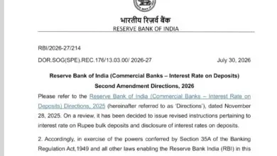 Banks to update FD Interest Rates on Websites