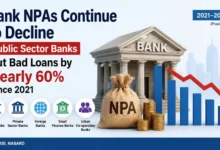 Last 5 years NPA in Public Sector Banks