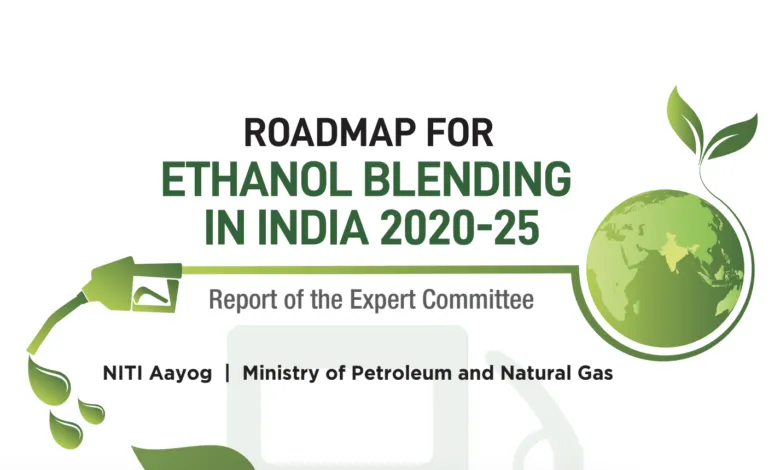NITI Aayog Ethanol Blending Report PDF