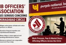 PNB Officers Allege Toxic Work Culture in Moradabad Circle