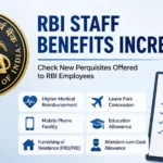 RBI Staff Benefits Increased