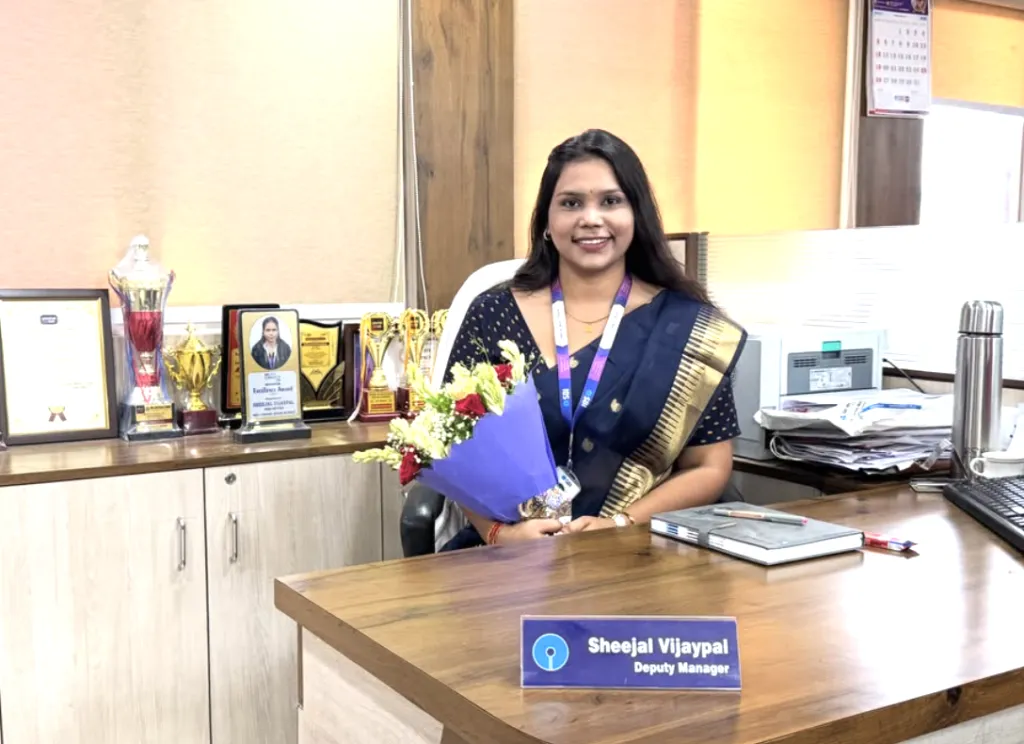 SBI manager Sheejal Vijaypal