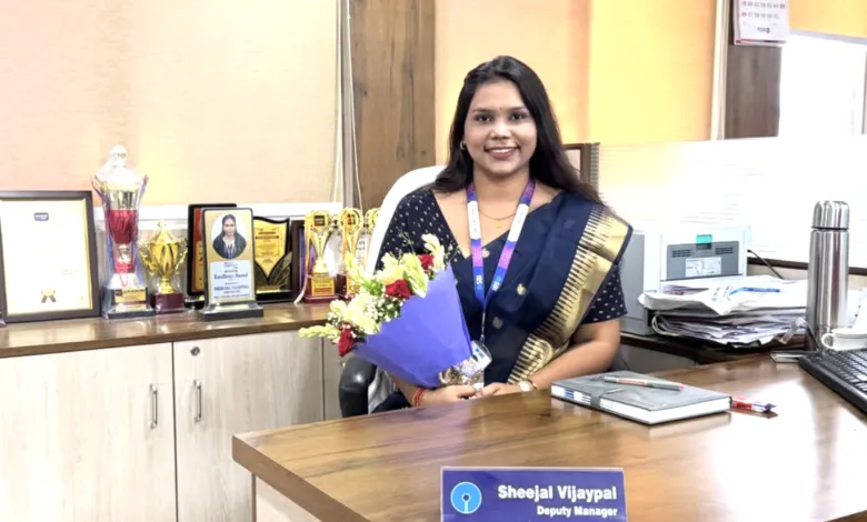 SBI manager Sheejal Vijaypal