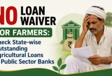 State-wise Outstanding Agricultural Loans in Public Sector Banks