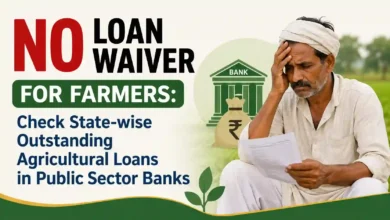 State-wise Outstanding Agricultural Loans in Public Sector Banks