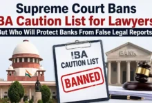 Supreme Court Bans IBA Caution List for Lawyers