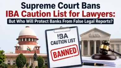 Supreme Court Bans IBA Caution List for Lawyers