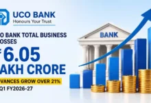 UCO Bank Total Business Crosses Rs 6 Lakh Crore, Advances Grow Over 21% in Q1 FY2026-27