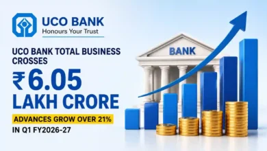 UCO Bank Total Business Crosses Rs 6 Lakh Crore, Advances Grow Over 21% in Q1 FY2026-27