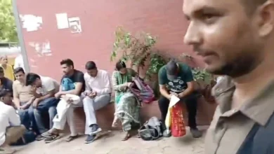 Why are Punjab National Bank PTS protesting in Delhi?