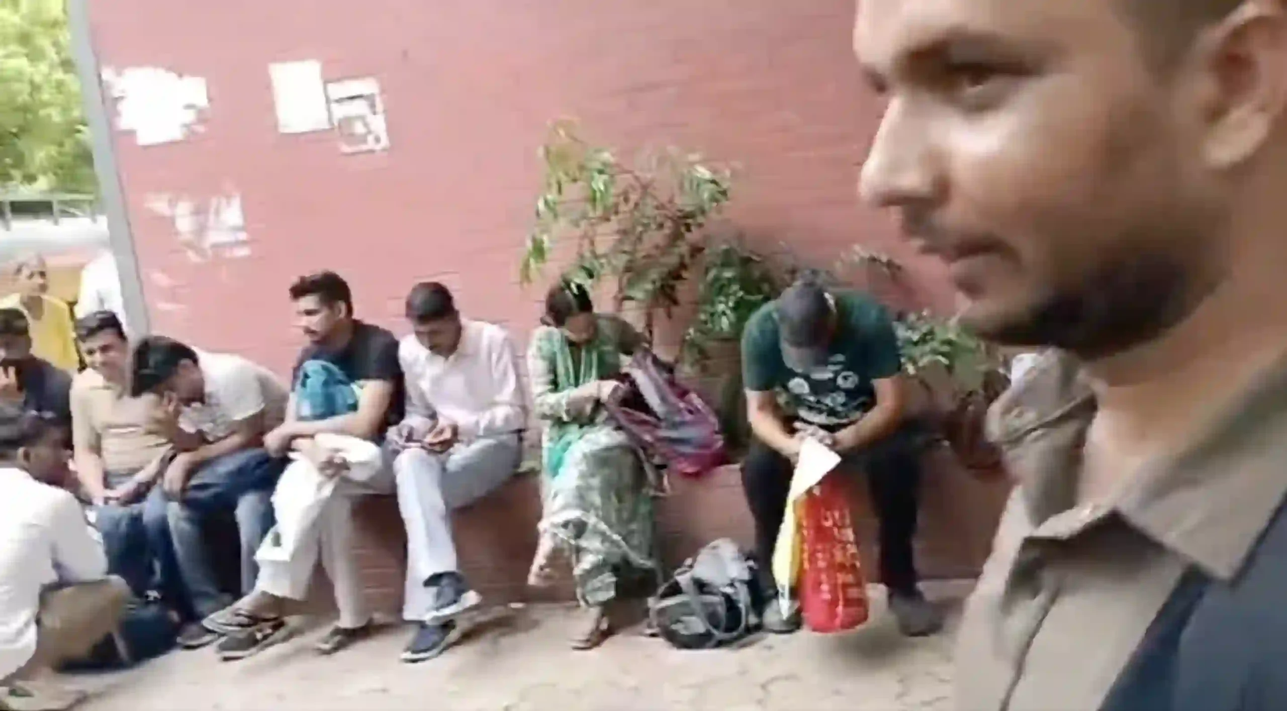Why are Punjab National Bank PTS protesting in Delhi?
