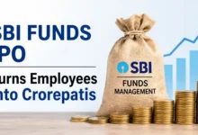 SBI Funds IPO Makes Employees Crorepatis