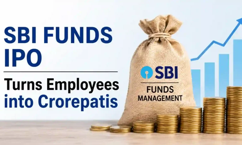 SBI Funds IPO Makes Employees Crorepatis