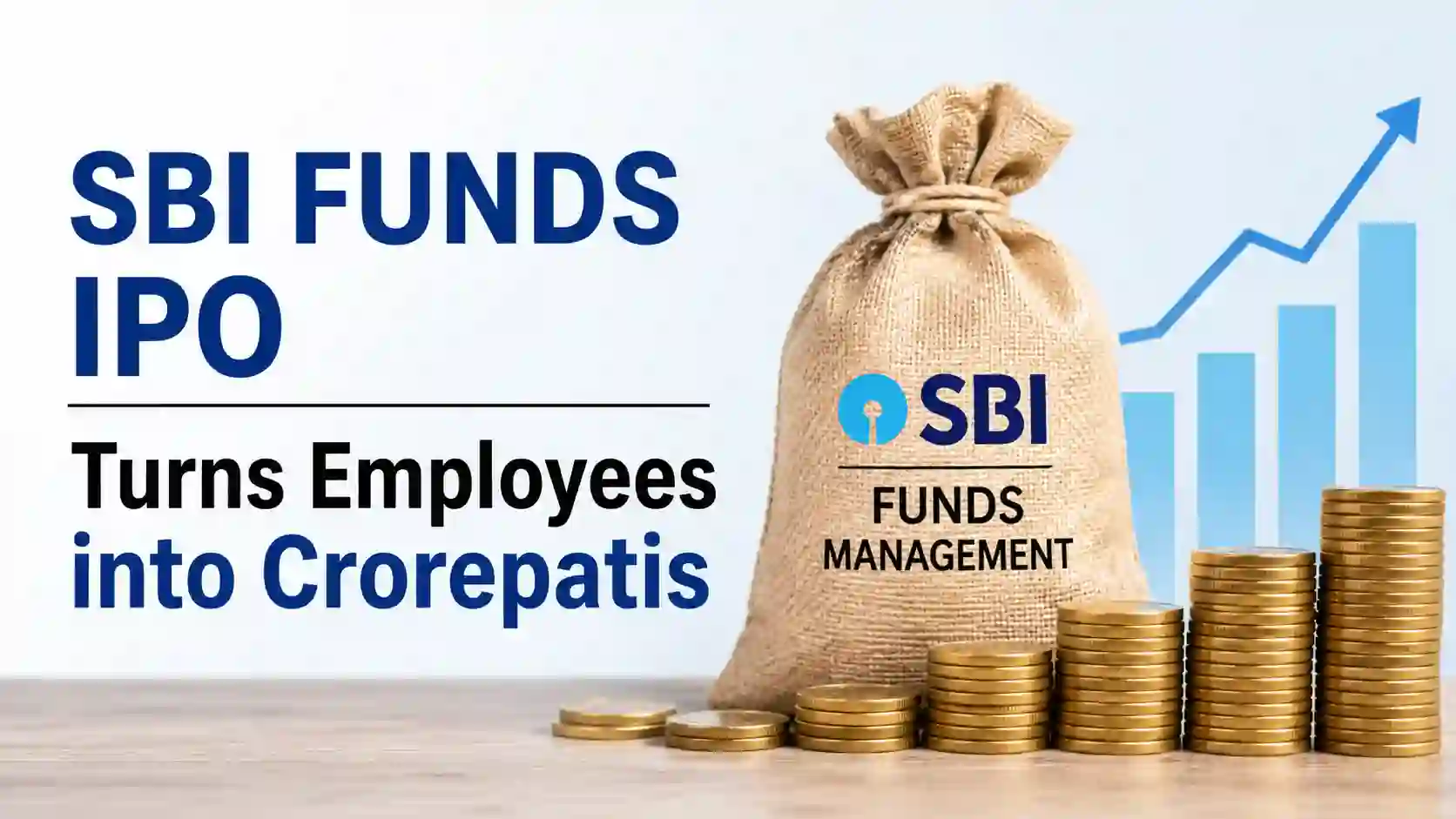 SBI Funds IPO Makes Employees Crorepatis, 13 Employees Hold Equity Above Rs.1 Crore