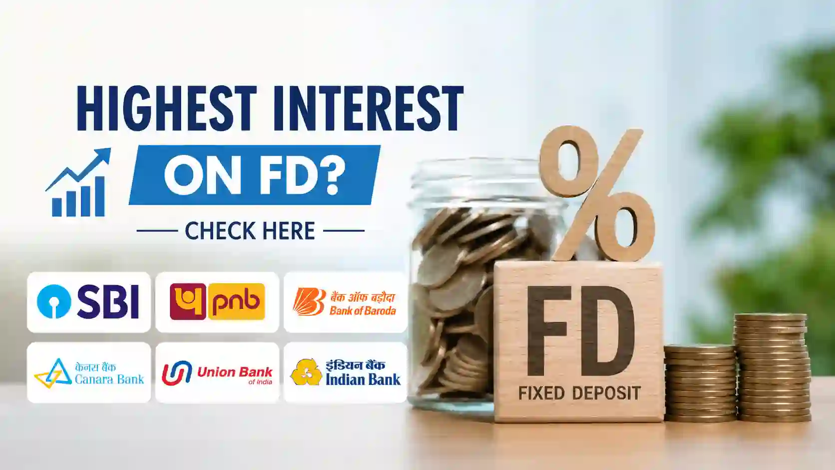Which Bank offers highest interest rate on FD? Check here