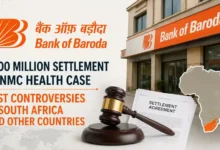 Bank of Baroda's Overseas Controversies Back in Focus After $600 Million NMC Health Settlement