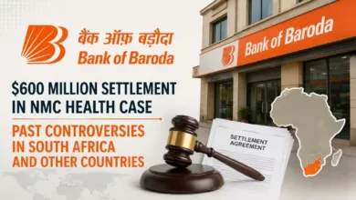 Bank of Baroda's Overseas Controversies Back in Focus After $600 Million NMC Health Settlement