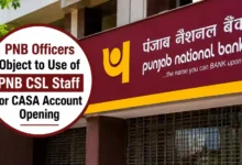PNB using Private Staff for Account Opening