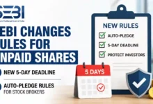 SEBI Changes Rules for Unpaid Shares