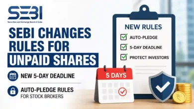 SEBI Changes Rules for Unpaid Shares