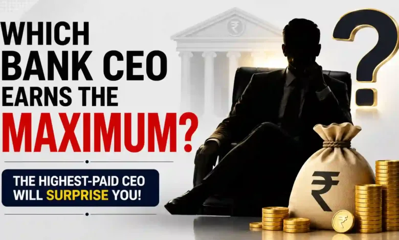 Who is the Highest Paid Bank CEO in India?