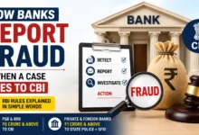 Do You Know How Banks Report Fraud Cases and When a Case Goes to CBI?