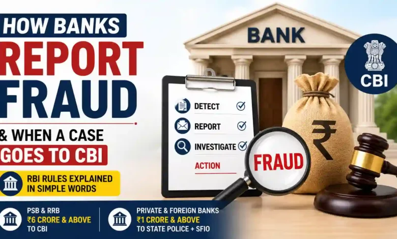 Do You Know How Banks Report Fraud Cases and When a Case Goes to CBI?