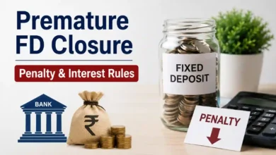 Premature FD Closure: How Much Penalty Do Banks Charge?