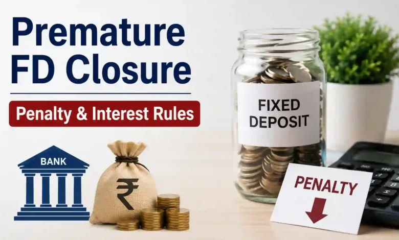 Premature FD Closure: How Much Penalty Do Banks Charge?
