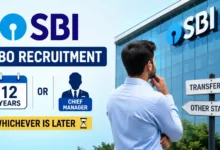 SBI CBO Service Condition Under Discussion, Employees Seek Change in Transfer Rule