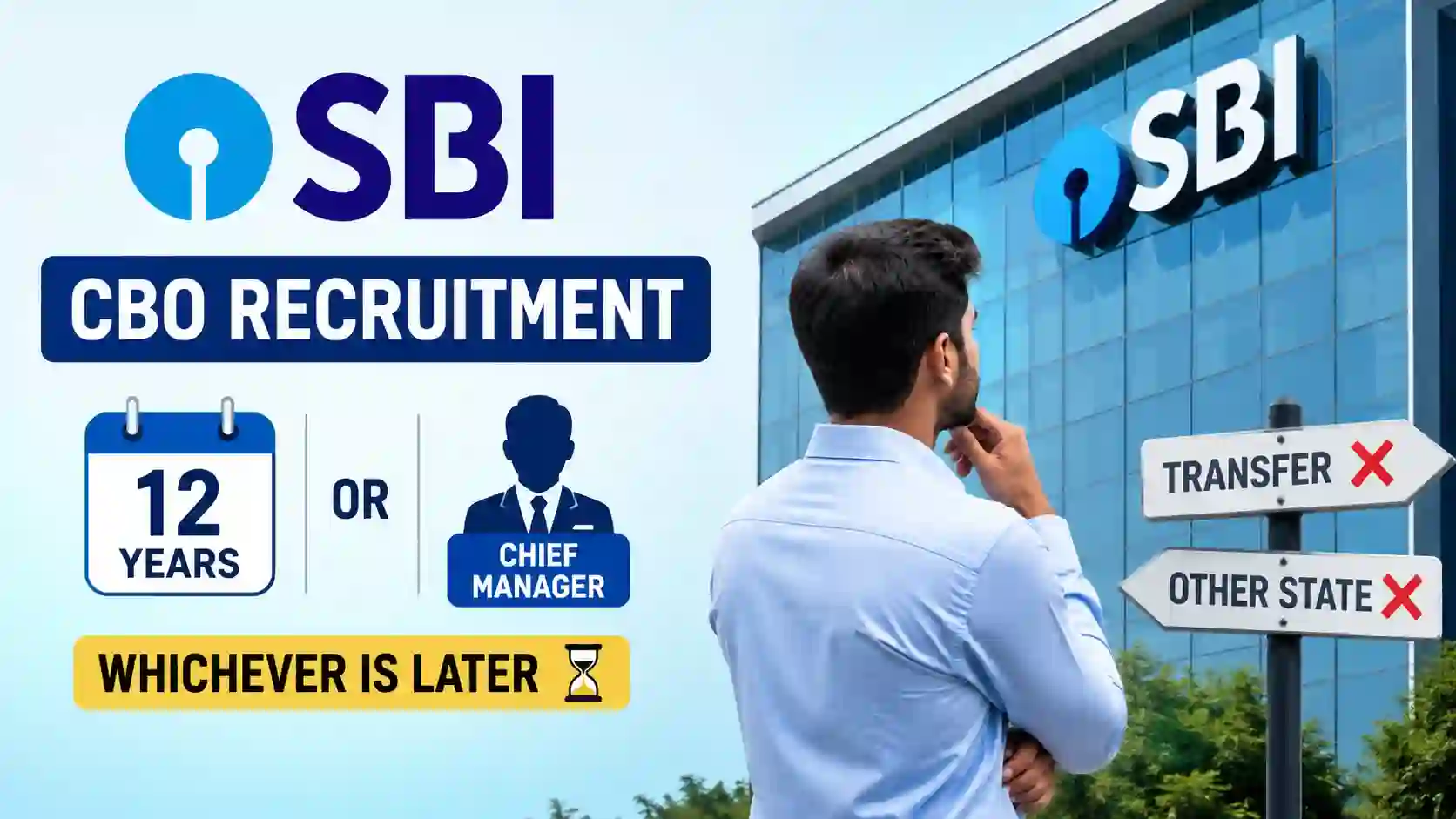 SBI CBO Service Condition Under Discussion, Employees Seek Change in Transfer Rule