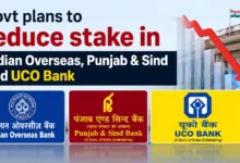 Govt plans to reduce stake in Indian Overseas, Punjab & Sind and UCO Bank