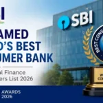 SBI named World's Best Consumer Bank, Check Global Finance Award Winners List 2026
