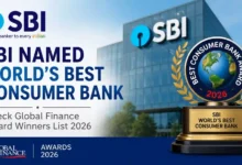 SBI named World's Best Consumer Bank, Check Global Finance Award Winners List 2026