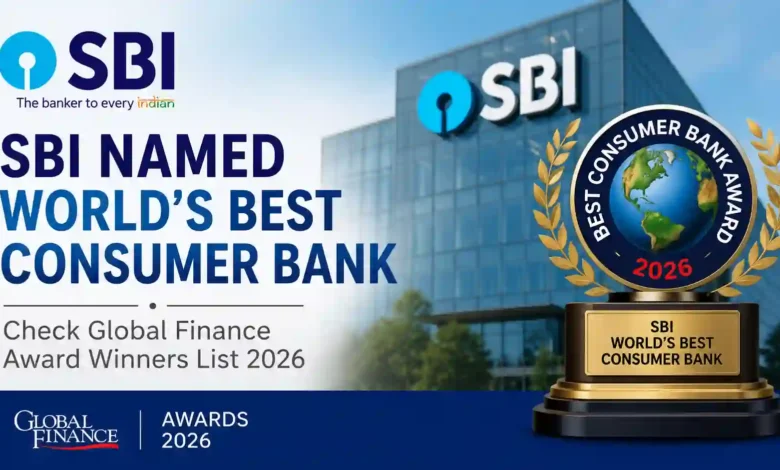 SBI named World's Best Consumer Bank, Check Global Finance Award Winners List 2026