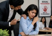Woman sexual Harassment office