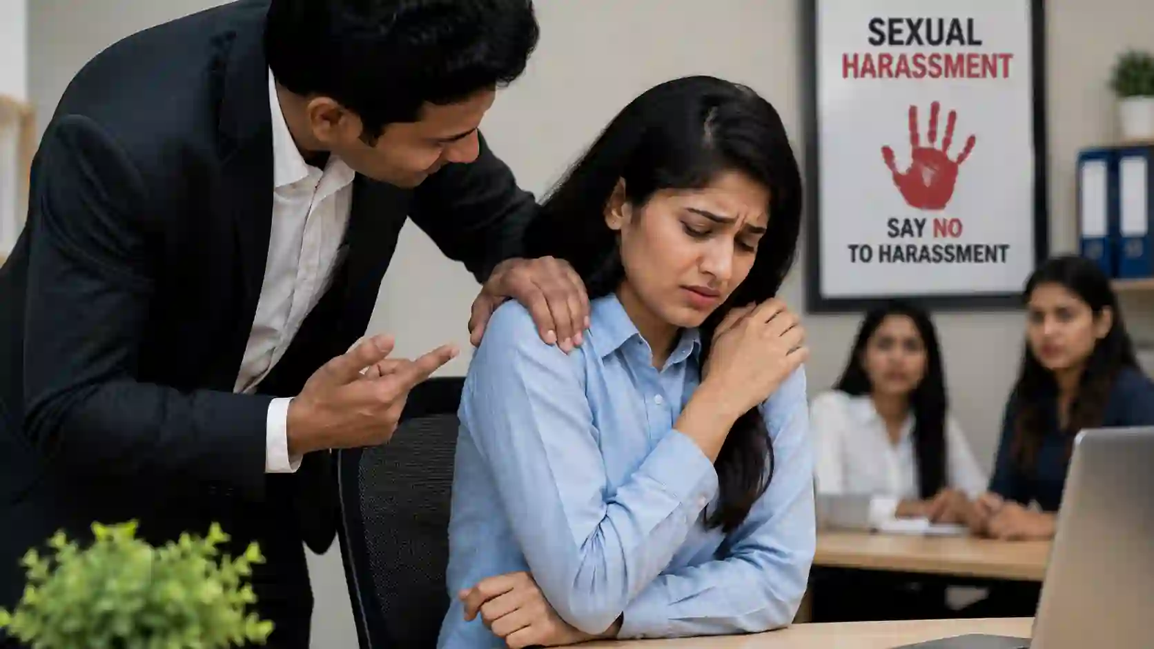 15 Sexual Harassment complaints filed by Female Employees in Central Bank of India in FY 26