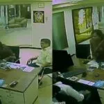 SBI Chief Manager in Chennai slapped by Former Union Minister's Daughter