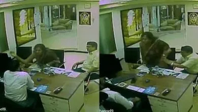 SBI Chief Manager in Chennai slapped by Former Union Minister's Daughter
