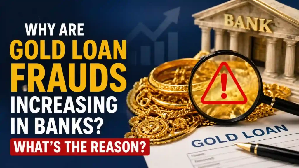 Why Are Gold Loan Frauds Increasing in Banks