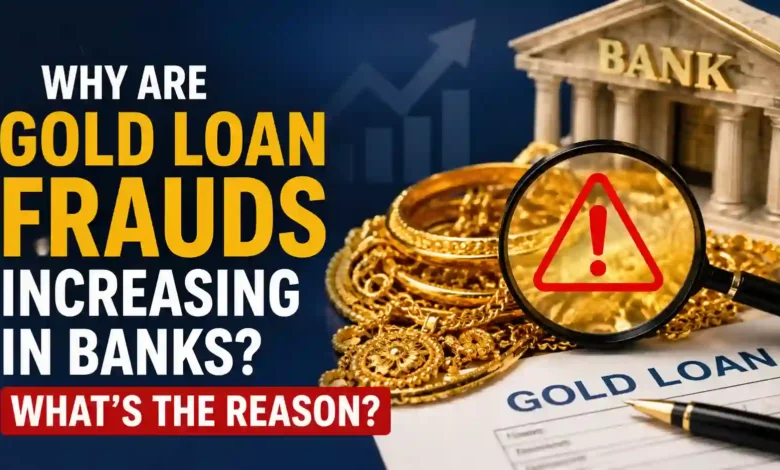 Why Are Gold Loan Frauds Increasing in Banks